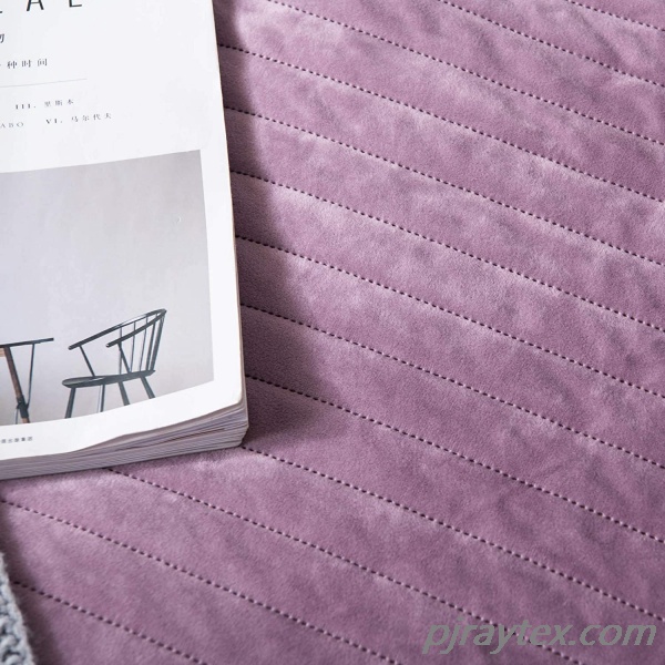 Velvet quilt, Velvet Quilt Set, King Size Quilt