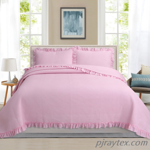 Microfiber Quilt , Quilt Set, bedspread set, Coverlet, Bed cover