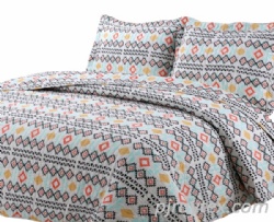 Customized Printed Best Selling Quilts Set For Sale Made In China