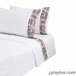 White Sheet Set - Hotel Sheets - 4 Piece - Breathable Cool Crisp Luxurious 