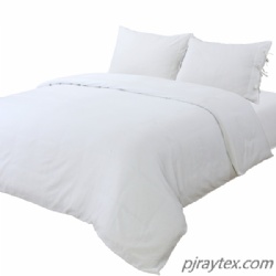 White Duvet Covers,Hotel Duvet Covers Queen Size, 1 Duvet Cover and 2 Pillow Shams