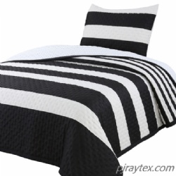 Printing Bedspread Coverlet Cover - Soft Brushed Microfiber, Lightweight Pinsonic Bedspread Set