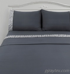 King Size Sheet Set 4 Piece - Luxury Bed Sheets - Extra Soft Wrinkle Free - Deep Pockets Breathable & Cooling Sheets