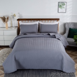 Ultrasonic Coverlet Set 3pcs