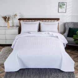 Ultrasonic Bedding Quilt Set 3pcs