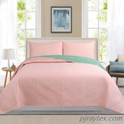 Extra Soft Reversible Bedspread Coverlet for All Seasons