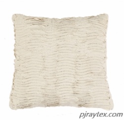 Home Decorative Pillow Cover – Pleated fabric application Cushion