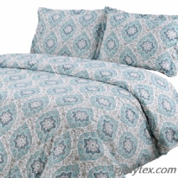 Bedding Queen Size Set, 3-Piece Duvet Cover Set, Easy Care