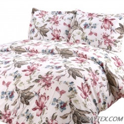 Duvet Cover Set King Size Soft Duvet Cover with Zipper