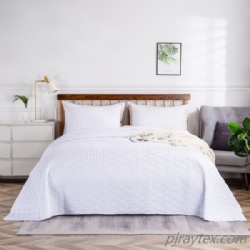 Reversible Quilted Bedding Quilt Set